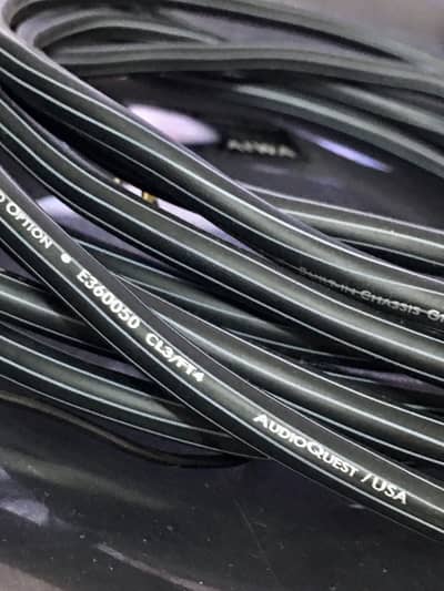 Audioquest Black Lab Subwoofer cable