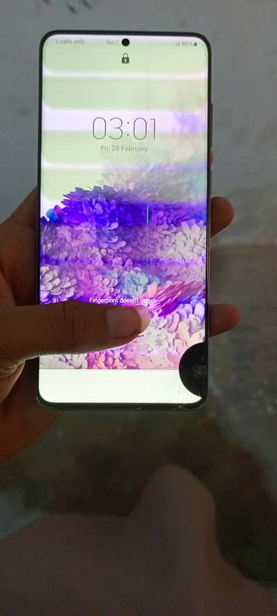 Samsung Mobile S20 Plus (Exchange Possible other phone