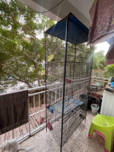big cage