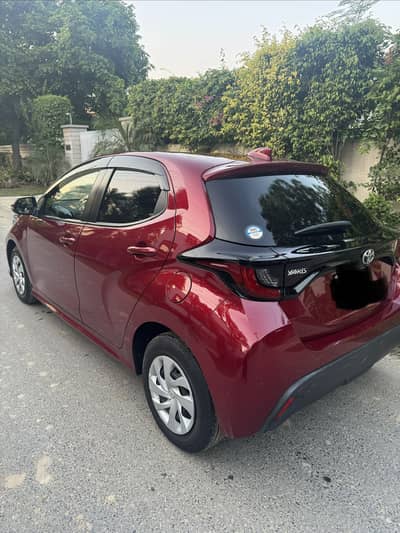 Toyota Yaris 2021