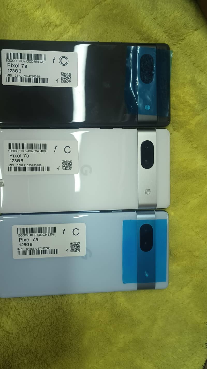 Google Pixel 7a 0