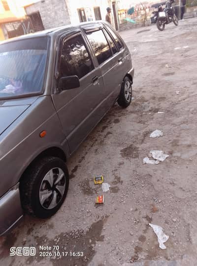 Suzuki Mehran VX 1989