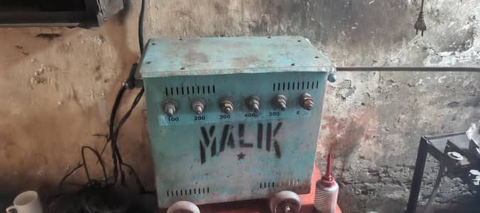 Welding Plan 500 Ampair
