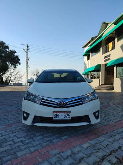 Toyota Corolla GLI 2016