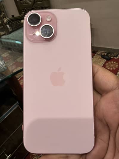 Apple iPhone 15 Pink