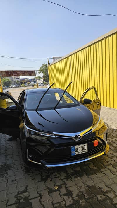 Toyota Corolla Altis 2025