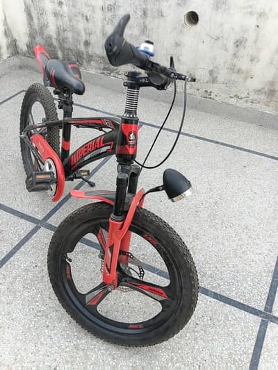 Bicycle Imperial completely new