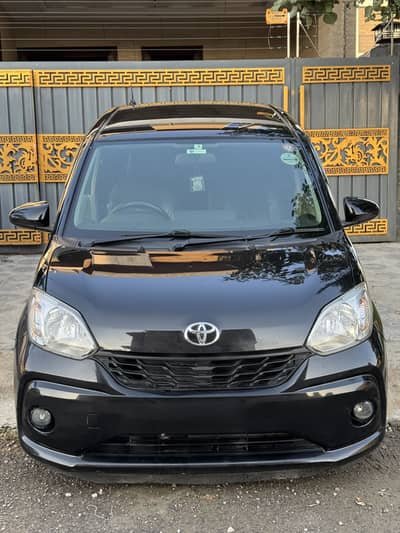 Toyota Passo 2017