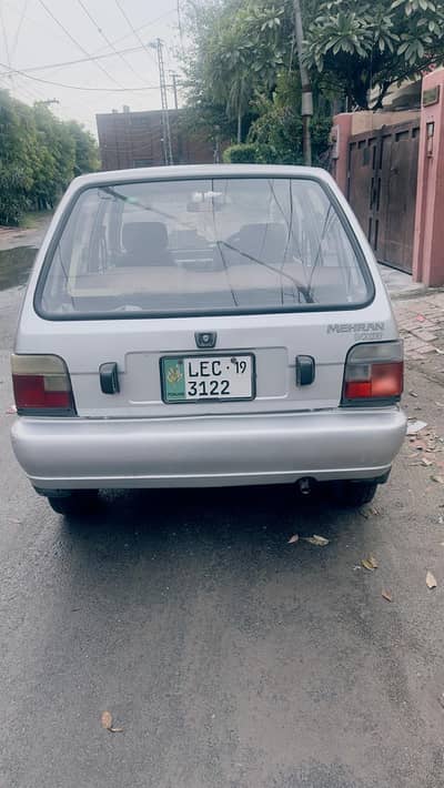 Suzuki Mehran VXR 2019
