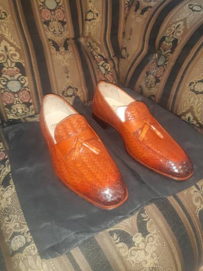 leather shoes