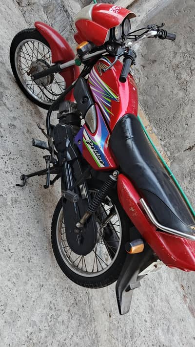 Honda pridor home use bike 18 model