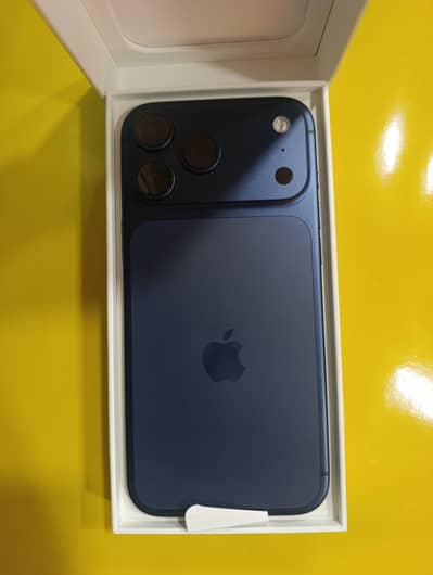iPhone 17 pro max Dual e SIM 512gb non active