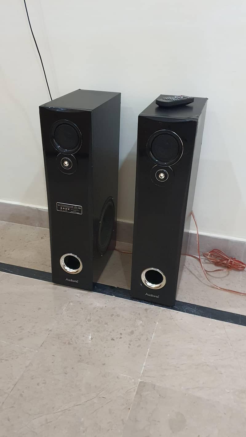 Audionic Bluetooth woofer speakers 0