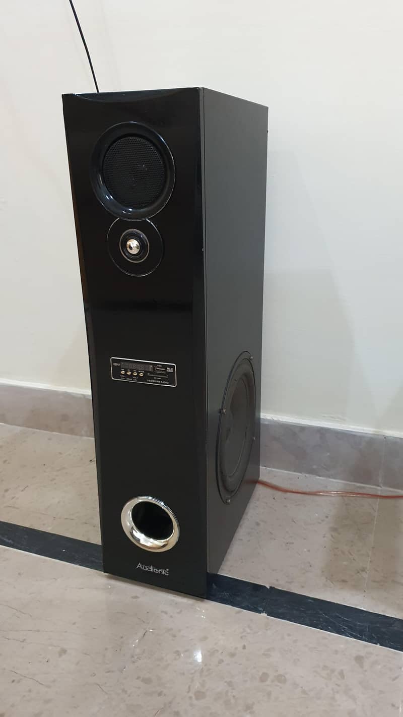 Audionic Bluetooth woofer speakers 1
