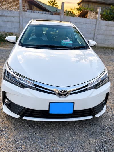 Toyota Corolla Grandi Altis 2019