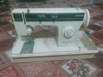 singer machine without motor