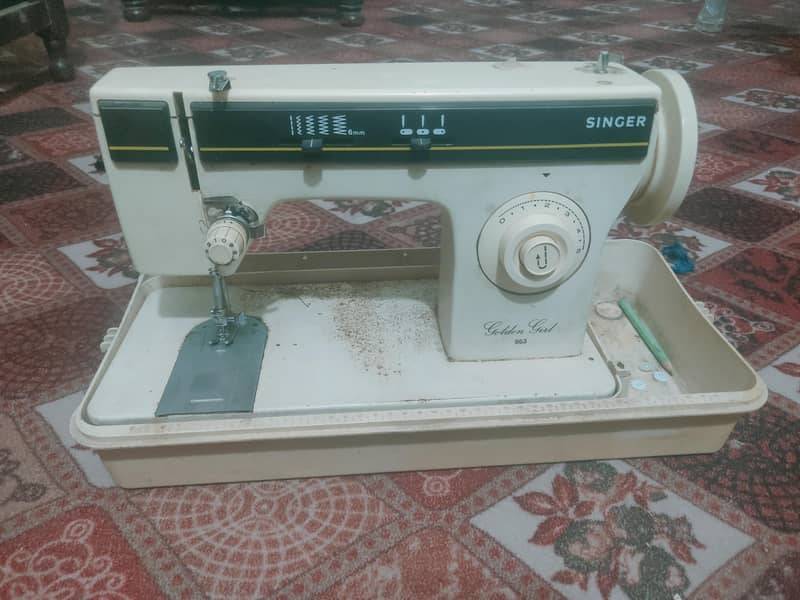 singer machine without motor 0