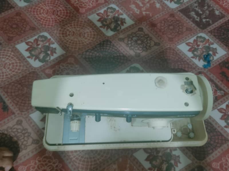 singer machine without motor 1