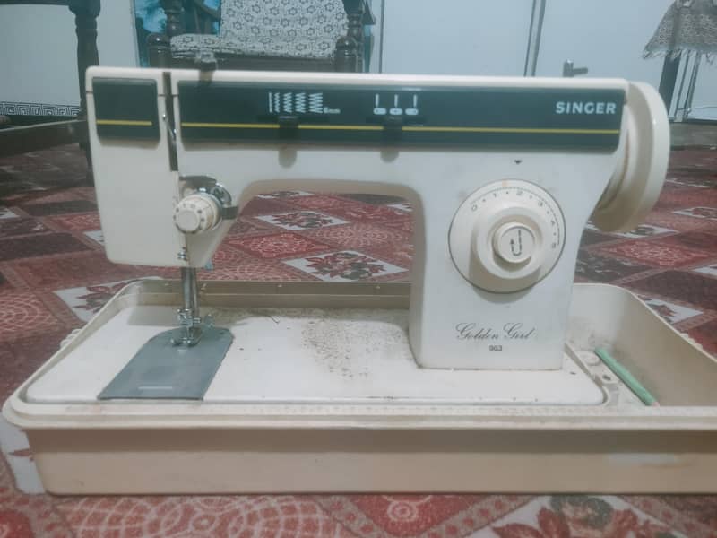 singer machine without motor 2