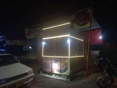 mini shop counter for fast food counter  with hot plate