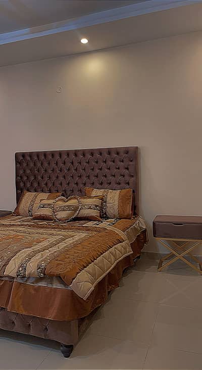 Bed dressing set