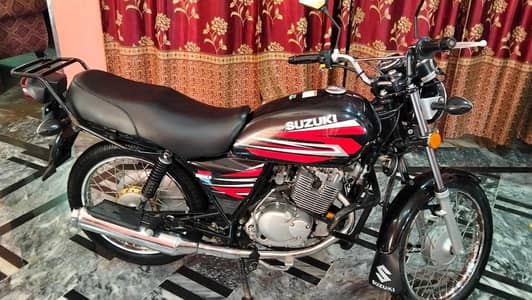 Suzuki GS 150 2025 Model for Sale – Excellent Condition
