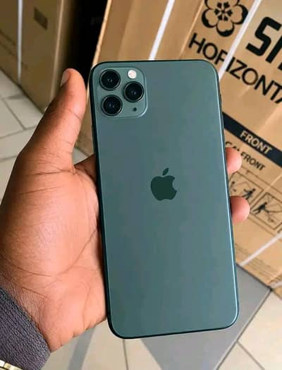 iPhone 11 Pro Max 256 GB PTA approved All good condition