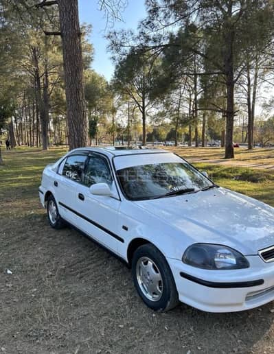 Honda Civic VTi Oriel Prosmatec 1998