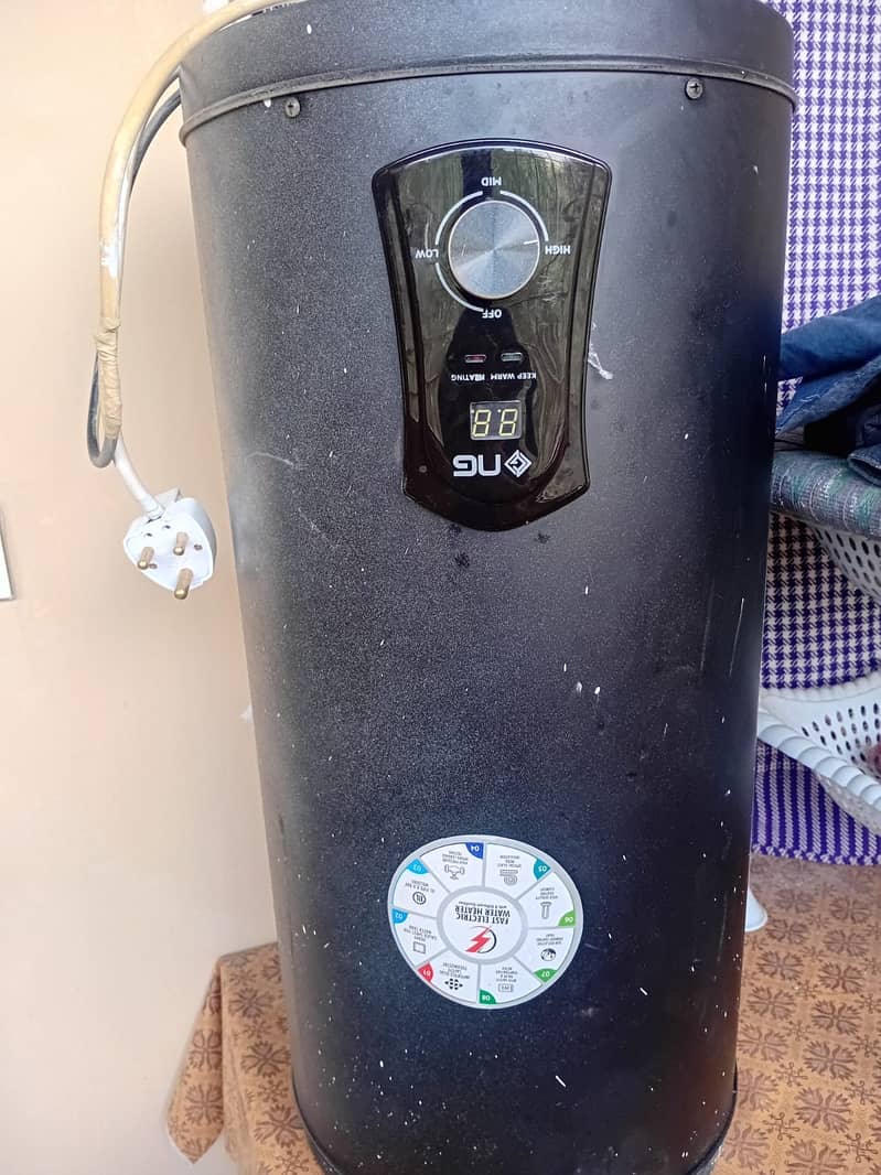 Electric Gyser 2