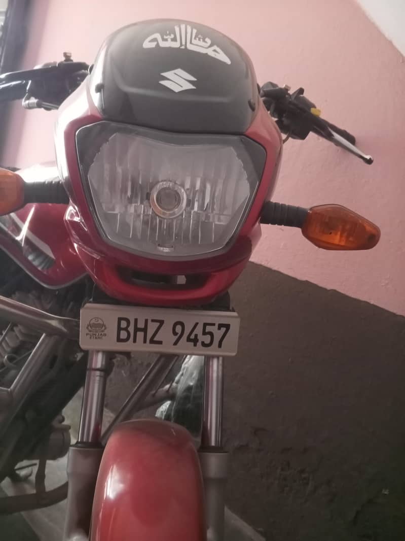 Suzuki 110 1