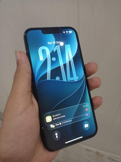 Just 2 week use | Lush Conditon | iPhone 13 128GB | JV | 83% BH