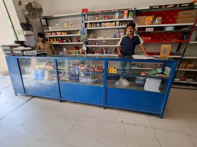 shop display counter for sale