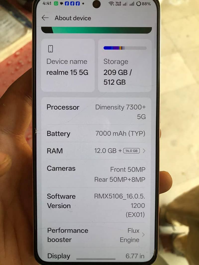 Realme Other Model 4
