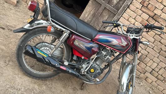 Honda cg 125