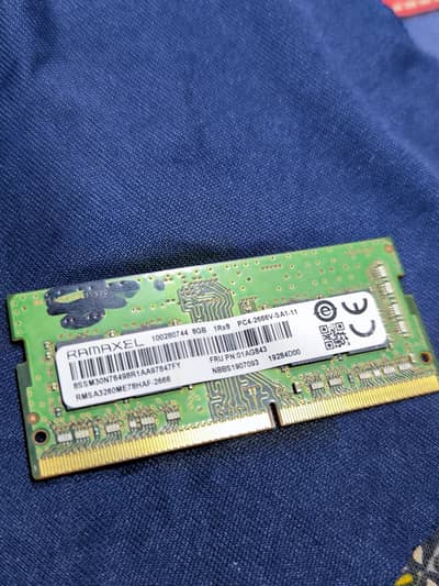 RAMAXEL 8gb DDR4 Ram