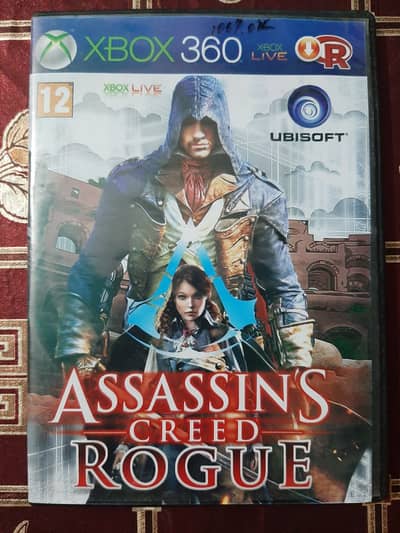 Assassins Creed ROGUE - Xbox 360 - JTAG Modified System