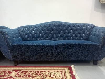 sofa set brand new for sale in excellent condition 5 seater set