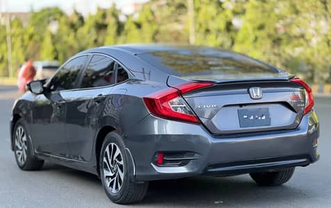 Honda Civic Oriel 2017