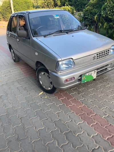 Suzuki Mehran VXR 2017