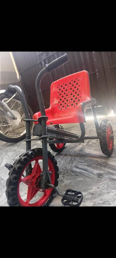 Kids cycle iron strong frame strong tyre