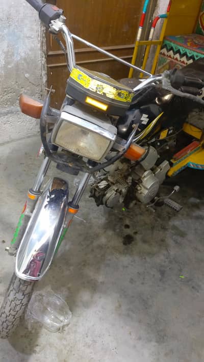 Chingchi Rickshaw 2014 Model | Yellow | Engine OK | 3 New Tyres