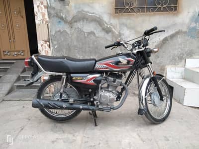 Honda cg 125 2024 model