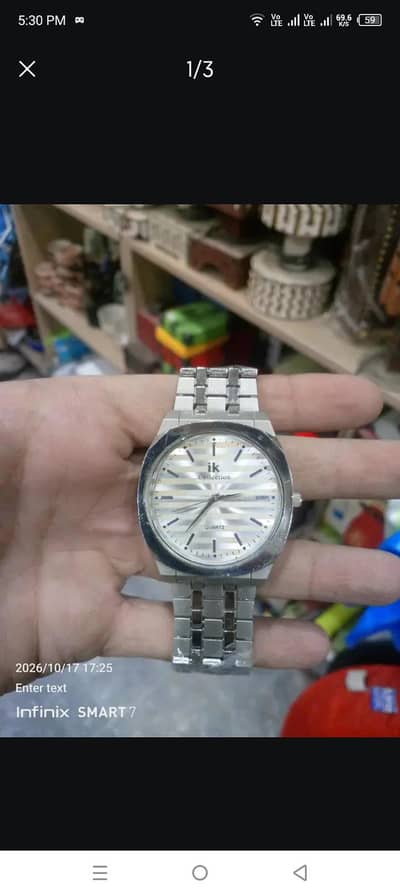 ik collection men's watches