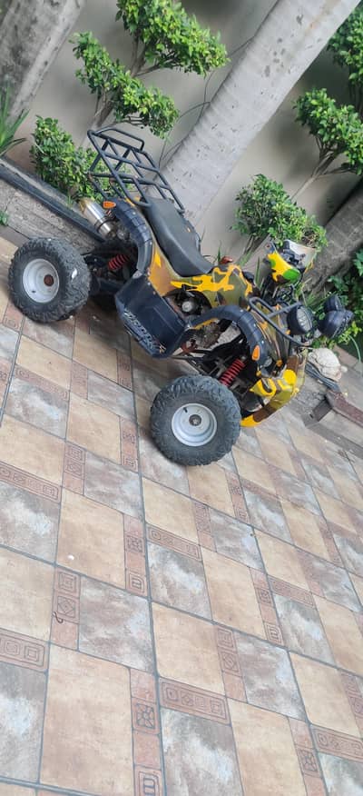 Quad Bike. 4 Wheeler