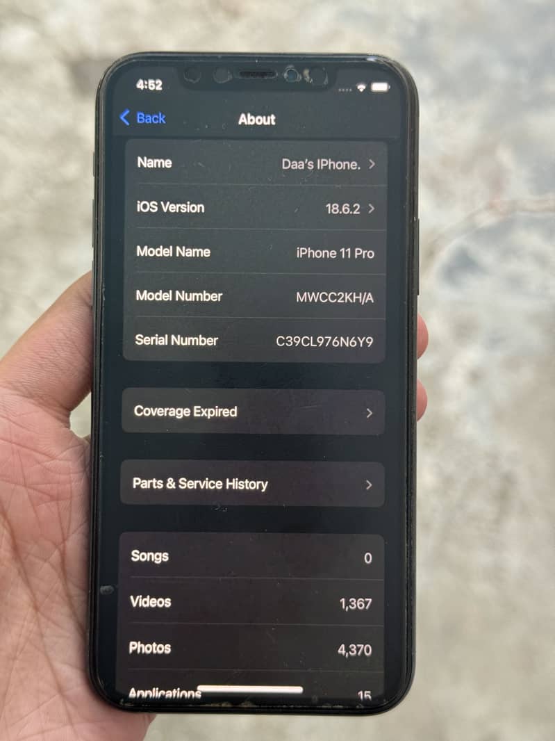 Apple iPhone 11 Pro 4