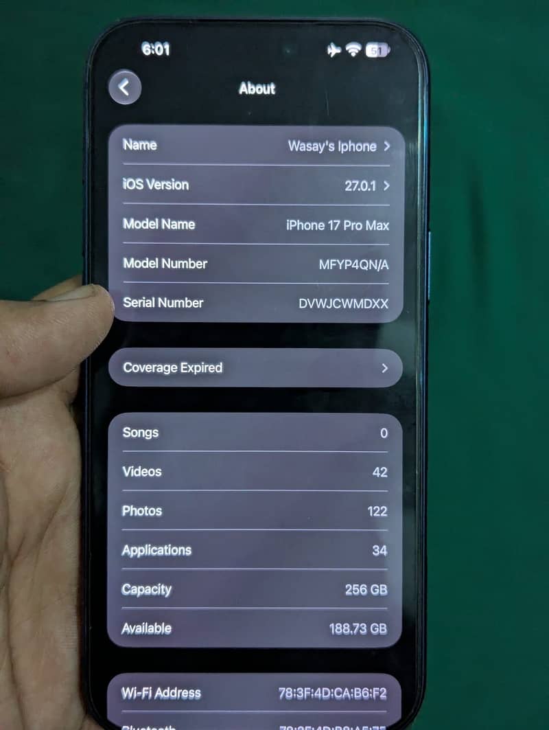 Apple iPhone 17 Pro Max 5