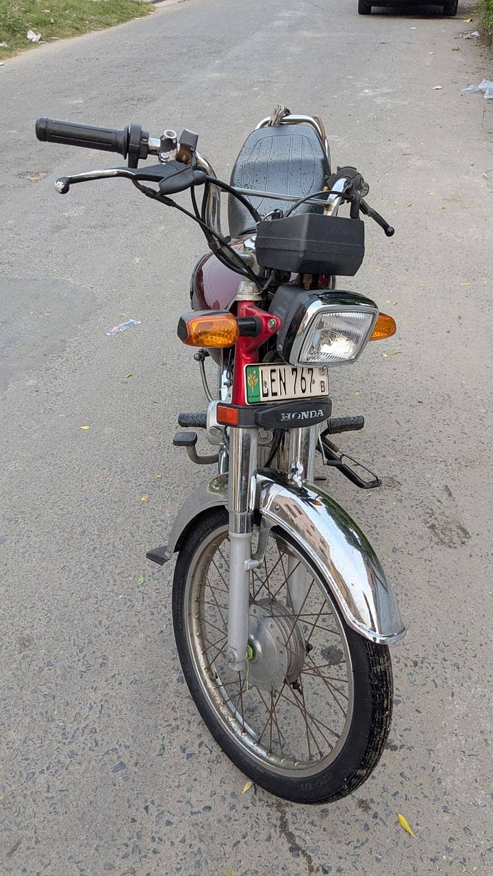 Honda CD 70 2015 -Well Maintained | Great Mileage | Just Buy & Driven ...
