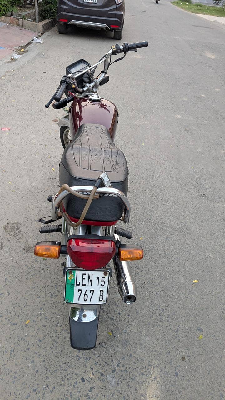 Honda CD 70 2015 -Well Maintained | Great Mileage | Just Buy & Driven ...