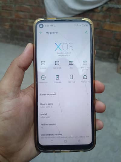 Infinix Note 8i