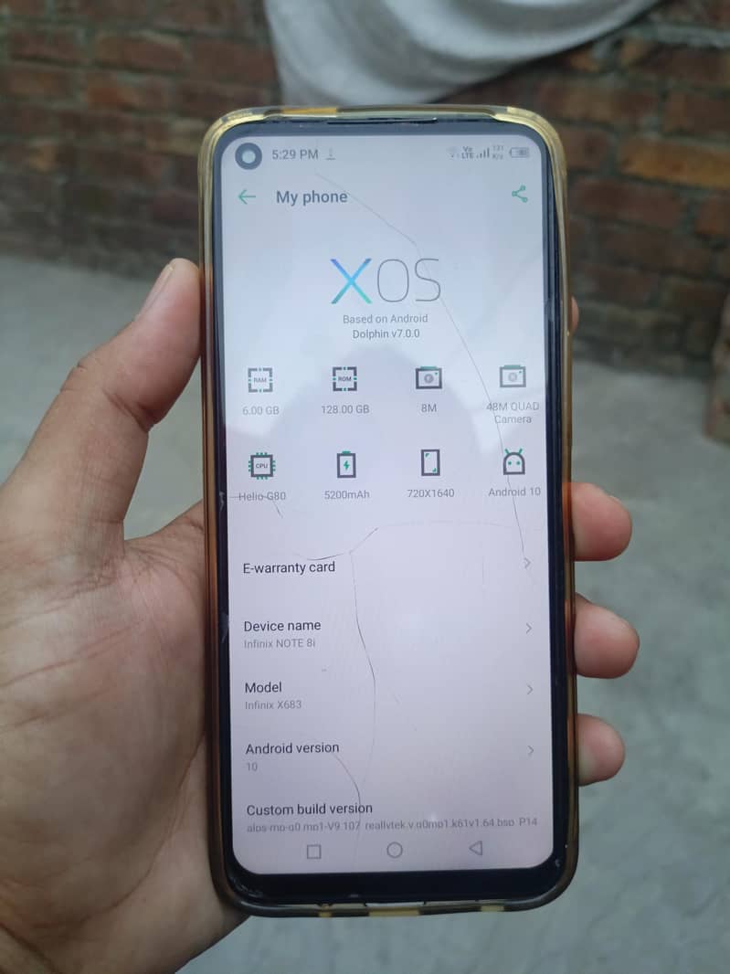 Infinix Note 8i 0
